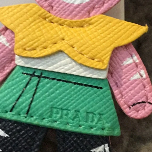 NWT Prada Milano Bear Keychain - Picture 2 of 4